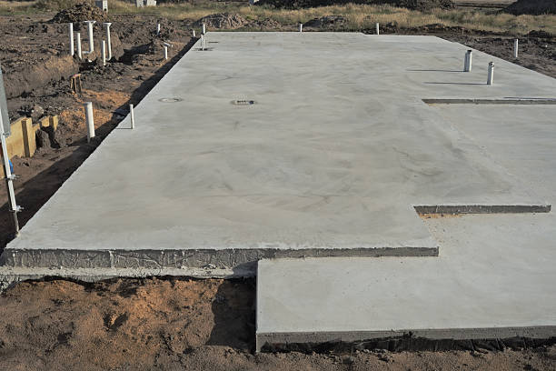 Best Concrete Slab Construction in Hampden Sydney, VA